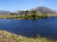 Irland - Derryclare Lough mit den Twelve Pins / Connemara